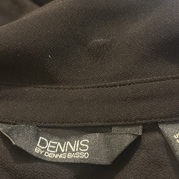 Dennis by Dennis Basso Overside Stretch Shirt - Picture 7 of 7